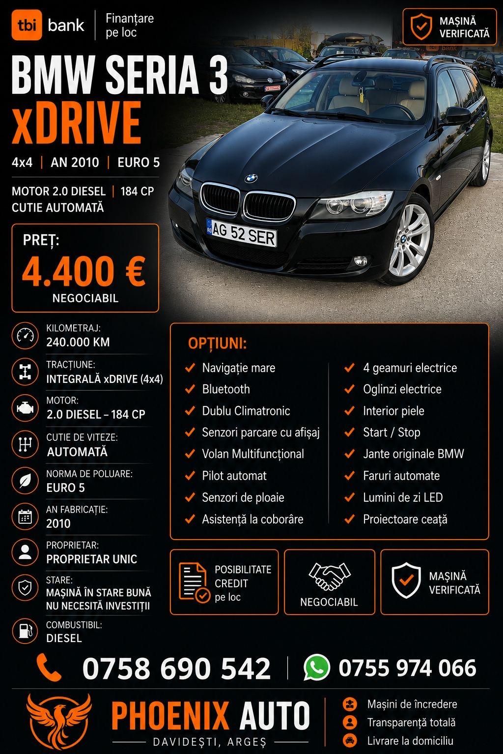 BMW Seria 3 E91