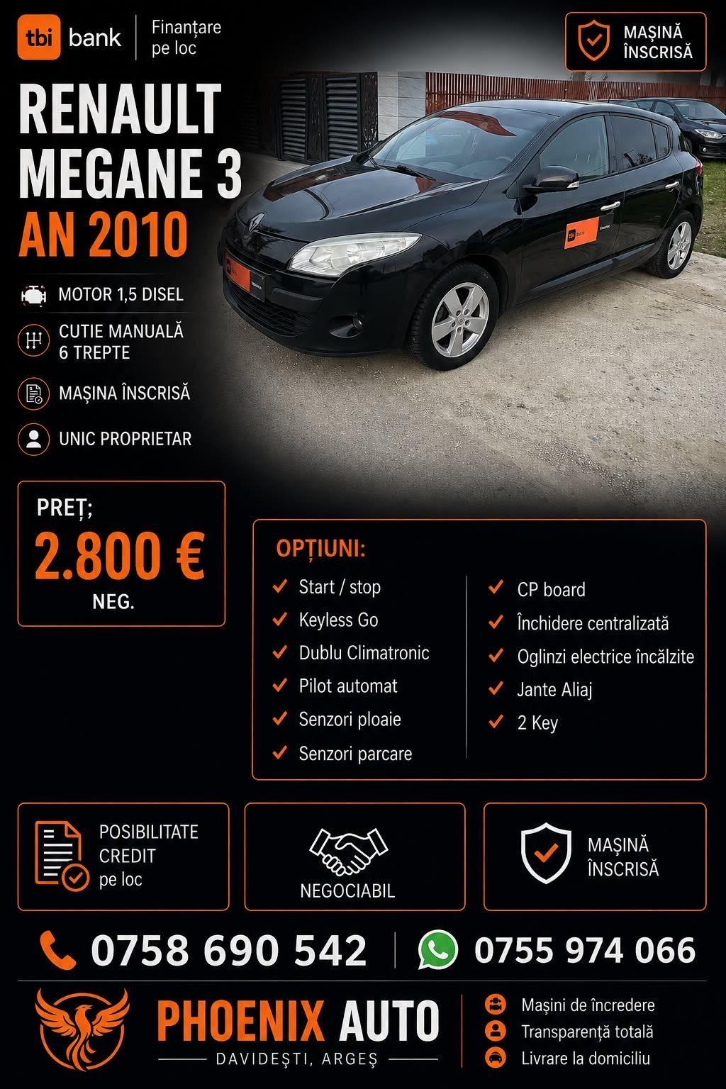Renault Megan 3