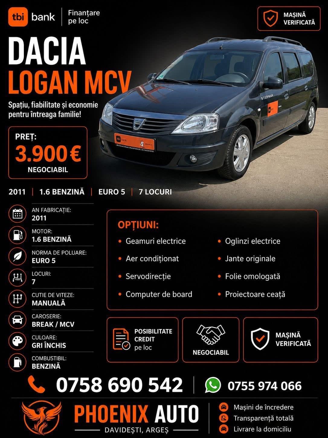 Dacia Logan MCV