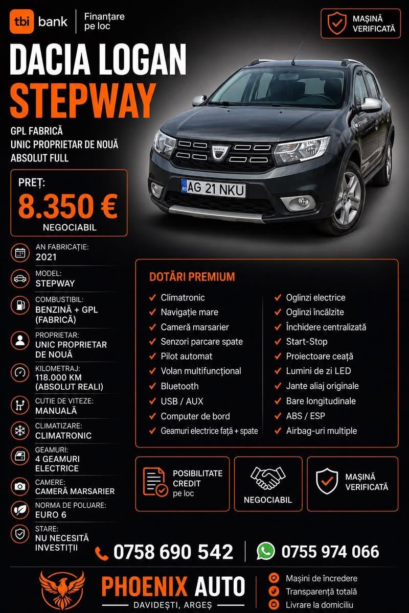 Dacia Logan Stepway